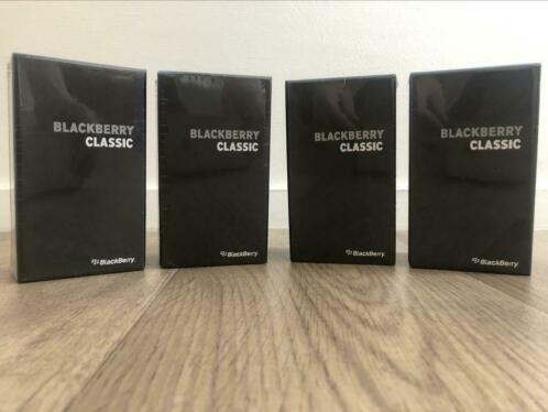 Blackberry classics 2020 modellen (Geseald )