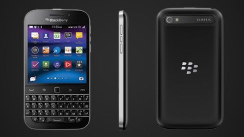 BlackBerry Classis Shadow Grew Nieuw In doos GesealdBon.
