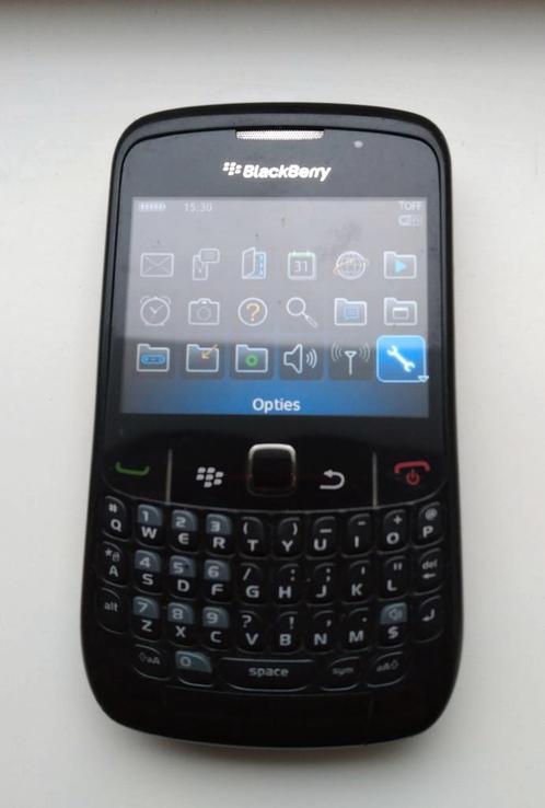Blackberry curve