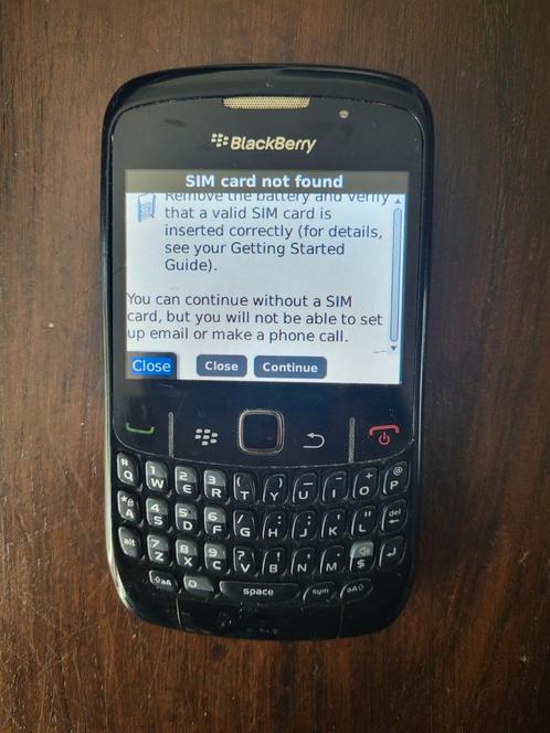 Blackberry Curve