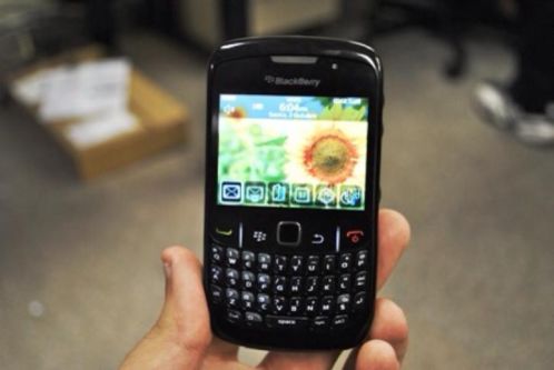 Blackberry curve