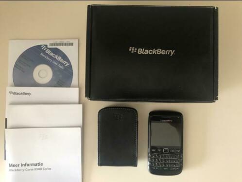 Blackberry curve 8500 touchscreen BB Black Berry zwart
