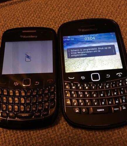 Blackberry  Curve 8520  Bold 9900  Zwart