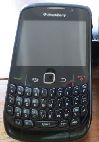 Blackberry Curve 8520 in goede werkende staat (simlock vrij)