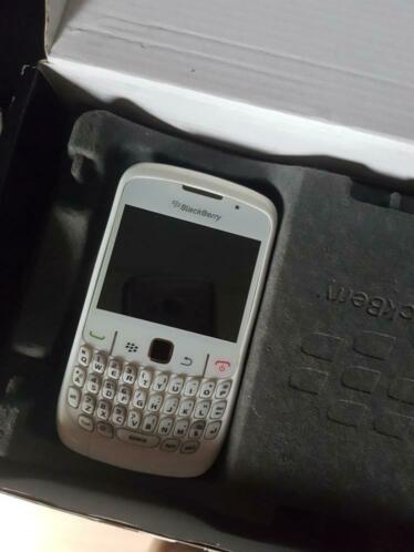 BlackBerry curve 8520 inclusief doos en toebehoren