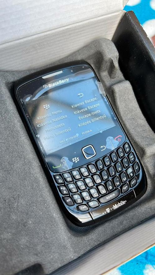 BlackBerry curve 8520 nieuw