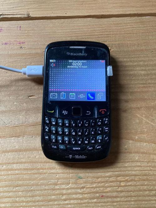 BlackBerry Curve - 8520 - Nieuwe Batterij  Micro SD kaart