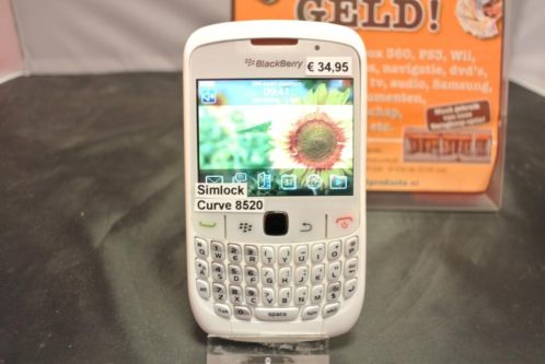 Blackberry Curve 8520  Simlock