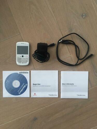 BlackBerry Curve 8520 smartphone, kleur wit