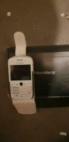 BlackBerry Curve 8520 smartphone(staat erop)
