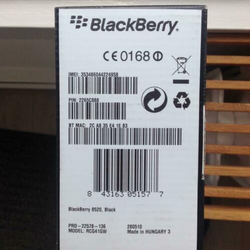 BlackBerry Curve 8520 Smatphone