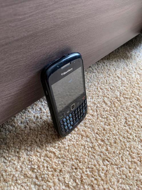 BlackBerry curve 8520 werking onbekend