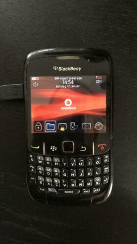 Blackberry Curve 8520  werkt nog uitstekend