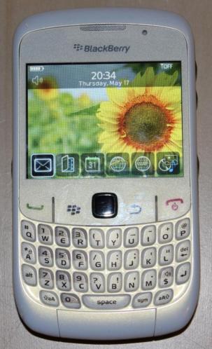 BlackBerry Curve 8520 wit