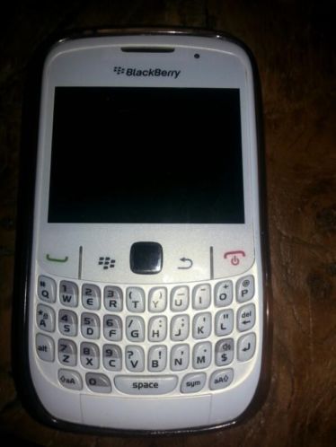 Blackberry curve 8520 wit 