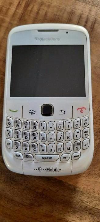 BlackBerry Curve 8520 wit