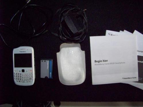 Blackberry Curve 8520 Wit