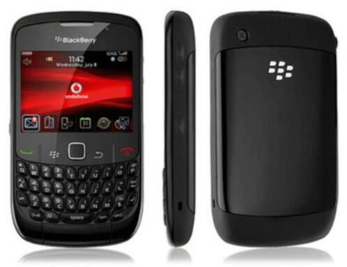 Blackberry Curve 8520 Zwart