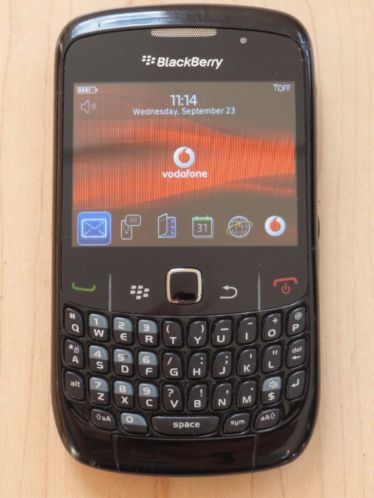 Blackberry Curve 8520 zwart