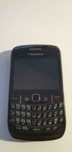 blackberry curve 8520 - zwart - batterij ontbreekt