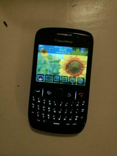 Blackberry curve 8520 zwart met lader