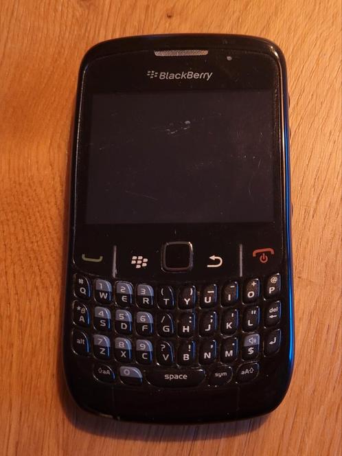Blackberry Curve 8520 - zwart met oplader