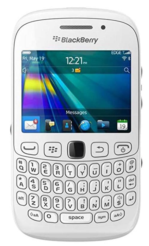 BlackBerry Curve 9220 (Zwart) amp (wit)