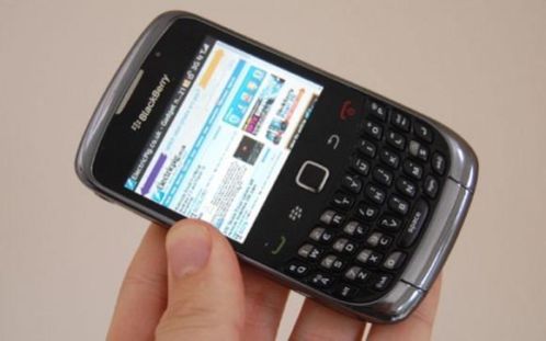 Blackberry Curve 9300 - nieuwstaat - simlockvrij - compleet