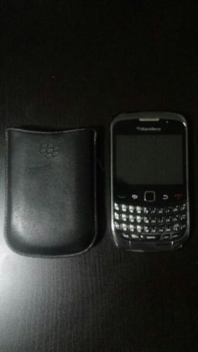 BlackBerry Curve 9300  origineel lederen BlackBerry hoesje