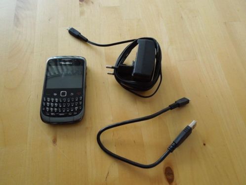 Blackberry Curve 9300 - Zwart