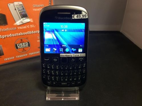 Blackberry Curve 9320  in Prima Staat  