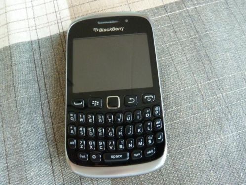 BlackBerry curve 9320 smartphone zwart. Simlockvrij