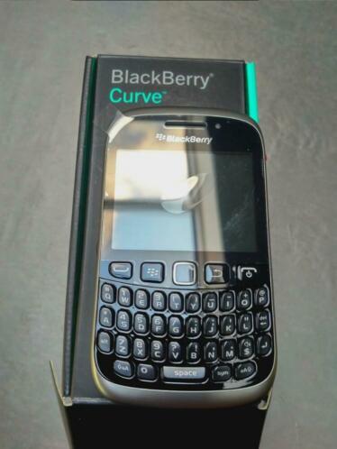 BlackBerry Curve 9320 zwart NIEUW