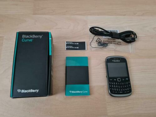 BlackBerry Curve 9320 - Zwart (QWERTY Keypad)
