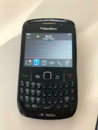 Blackberry curve als nieuw