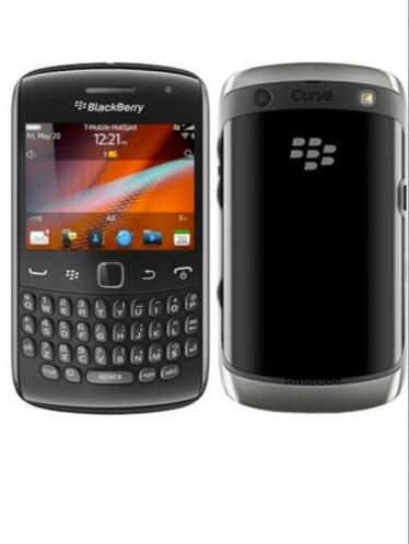 BlackBerry Curve Apollo 9360 Nieuw geseald in doos