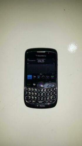 Blackberry curve bijna gratis