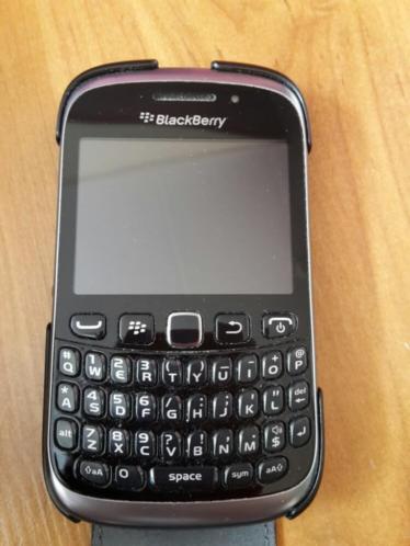 BlackBerry curve black 9320