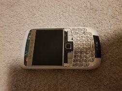 Blackberry curve gaat niet meer aan