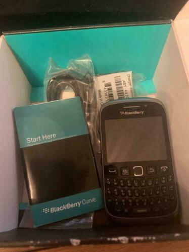 BlackBerry curve in doos met alle accessoires
