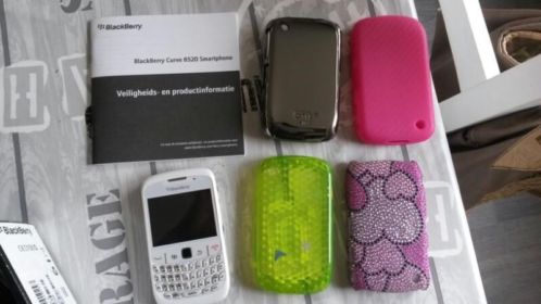 Blackberry curve met assocoires