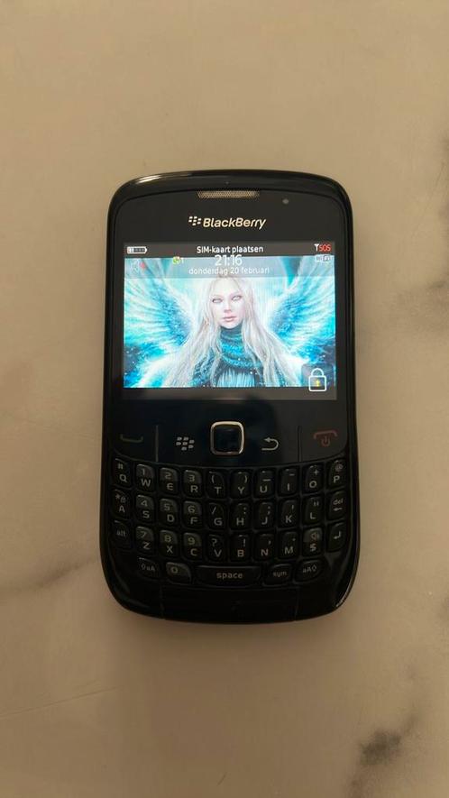 Blackberry Curve  Mobiele Telefoon GSM  alleen hep ik de