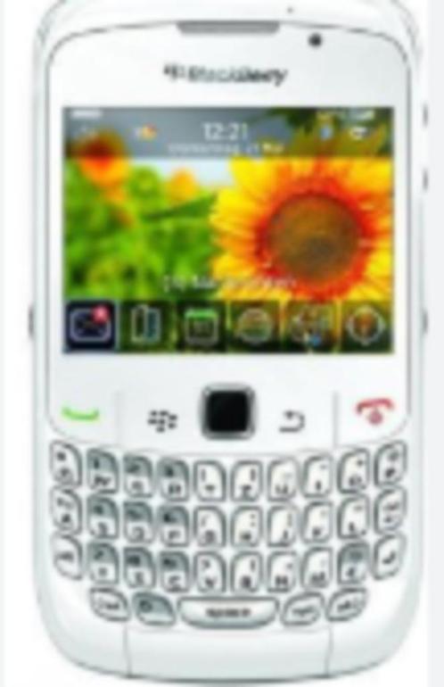 Blackberry curve niet werkend (voor de handige harry)