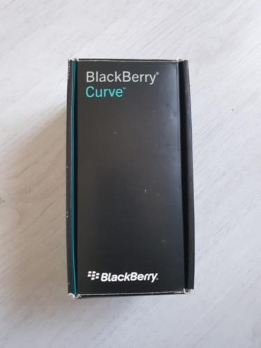 Blackberry Curve nieuw