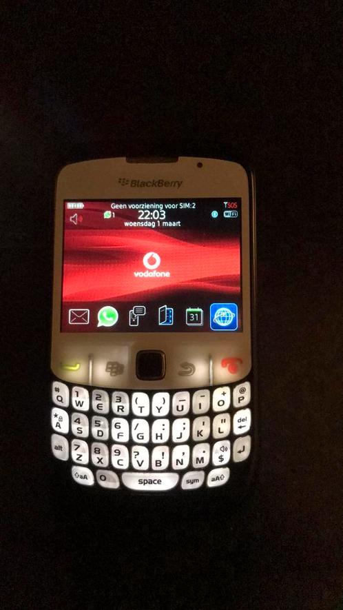 Blackberry curve retro