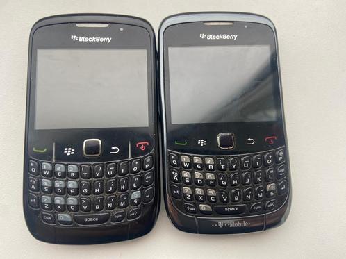 Blackberry curve twee keer