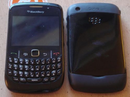Blackberry curve uitverkoop. Alles moet weg