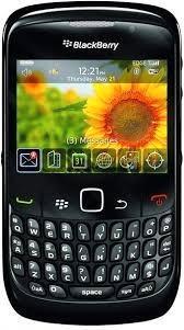 BlackBerry curve werkend gezocht voor 15
