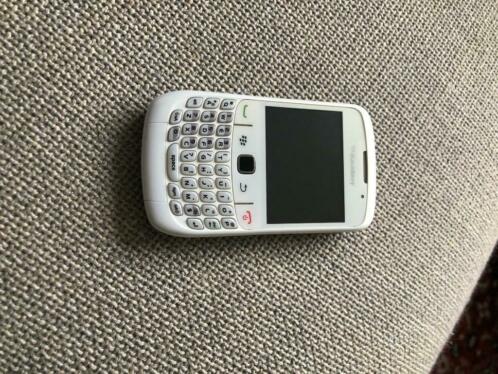 Blackberry Curve Wit (niet werkend)