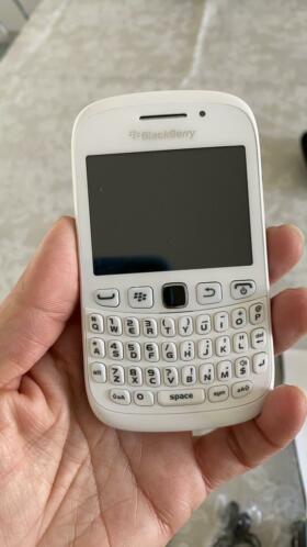 BlackBerry curve wit nieuw